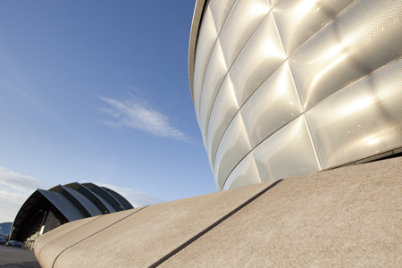 The SSE Hydro and Clyde Auditorium are part of the SECC complex